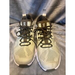 OnCloud Running Shoes Men's Size 10 Gray Swiss Engineering Lightweight Sneakers